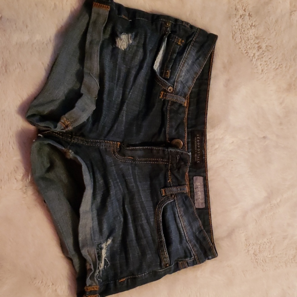 Jean shorts